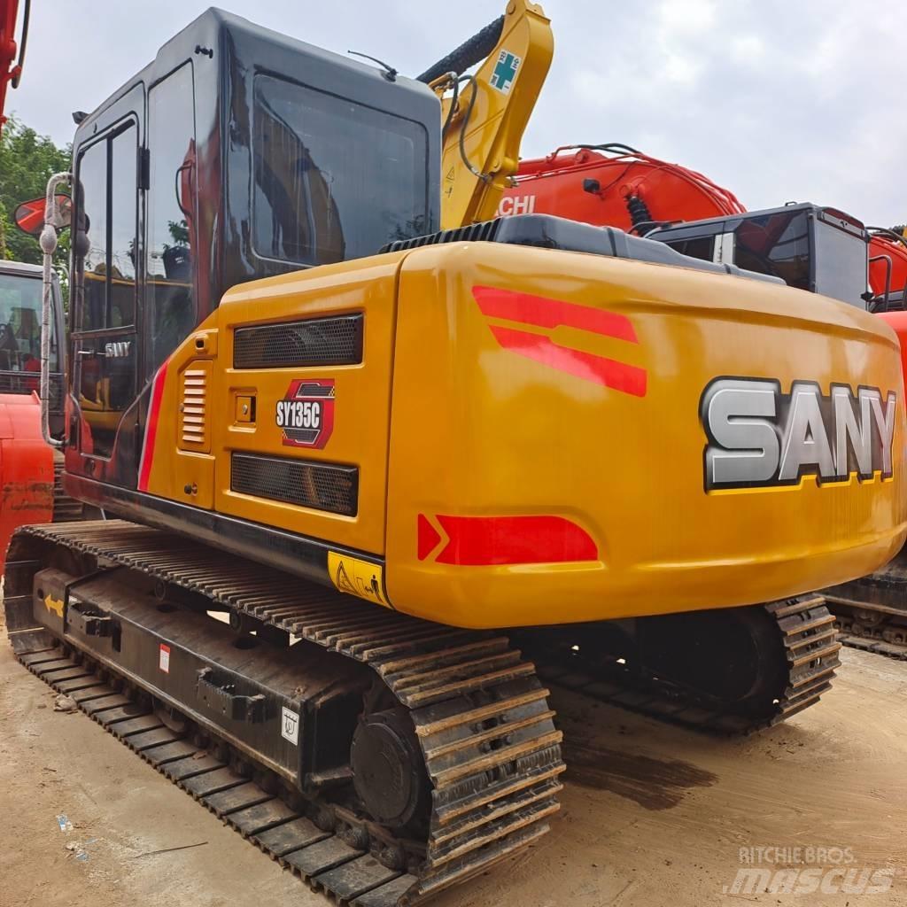 Sany SY 135 C Rupsgraafmachines