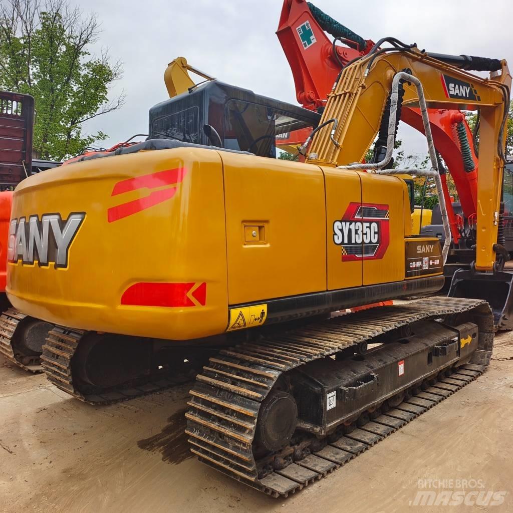 Sany SY 135 C Rupsgraafmachines
