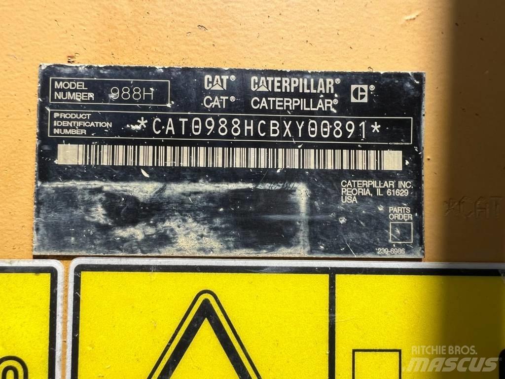 CAT 988 H Wielladers