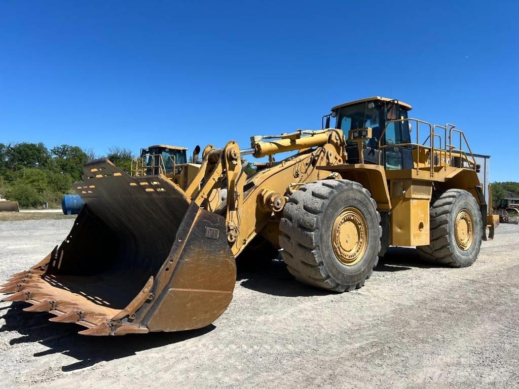 CAT 988 H Wielladers