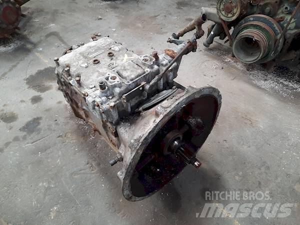 ZF S6-65 Versnellingsbakken