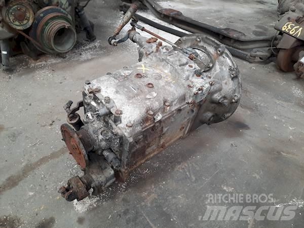 ZF S6-65 Versnellingsbakken