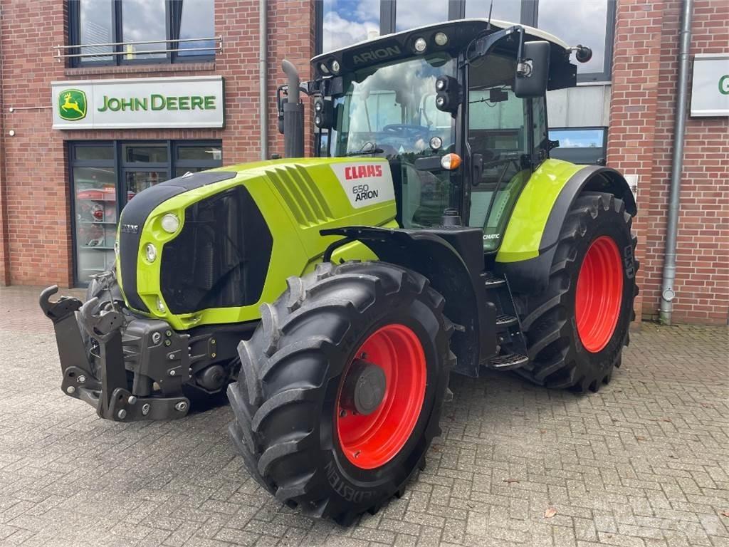 CLAAS Arion 650 Tractoren