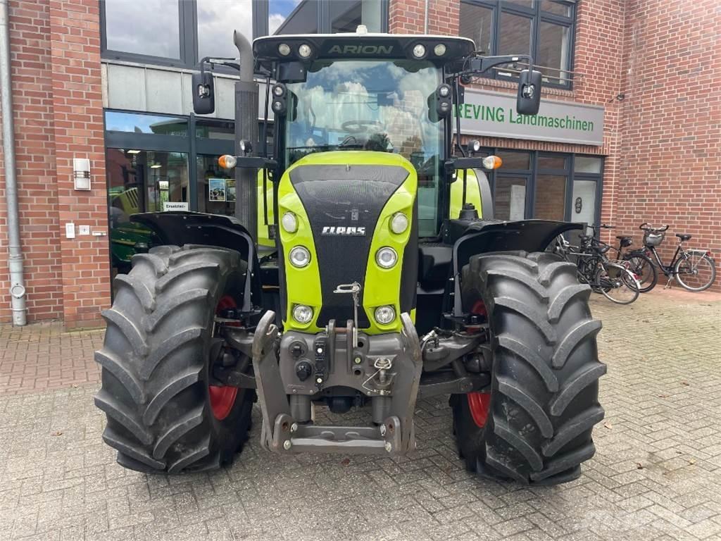 CLAAS Arion 650 Tractoren