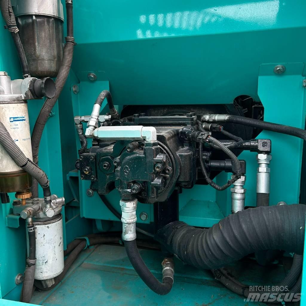 Kobelco 130 Rupsgraafmachines