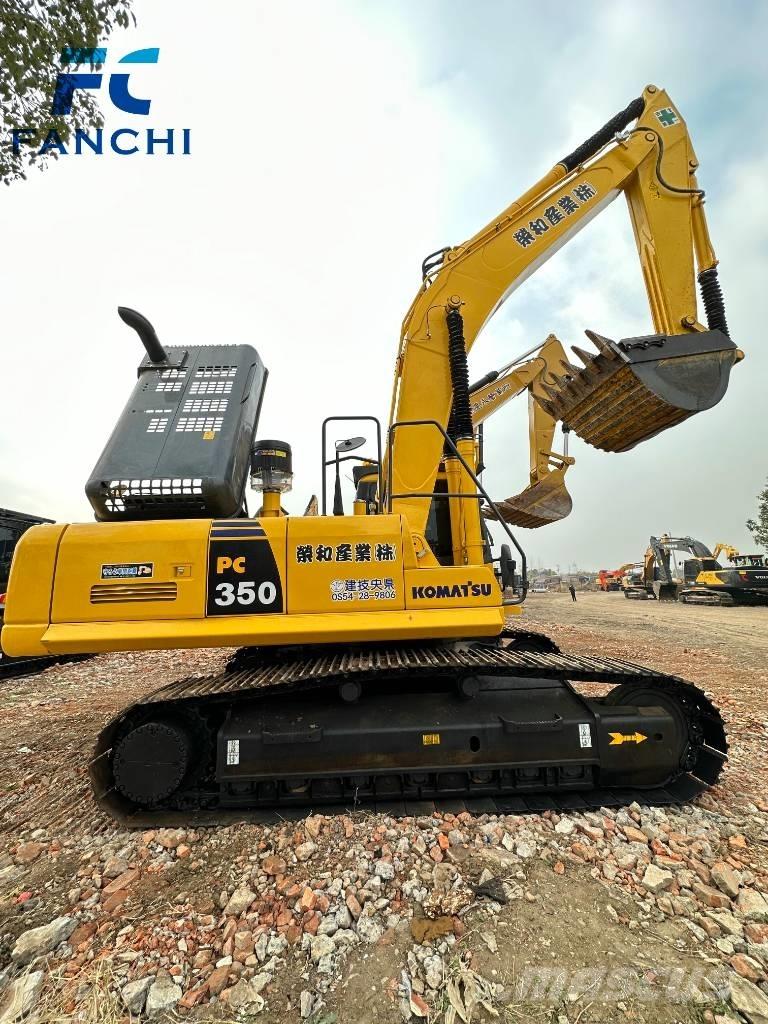 Komatsu PC 350-7 Rupsgraafmachines