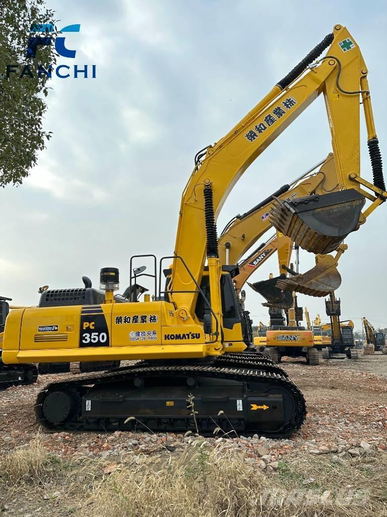Komatsu PC 350-7 Rupsgraafmachines