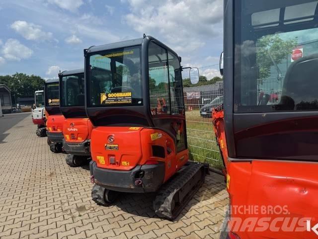 Kubota KX 019-4 Minigraafmachines < 7t