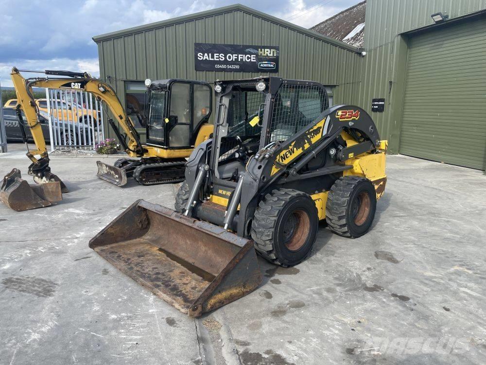 New Holland L 234 Schrankladers