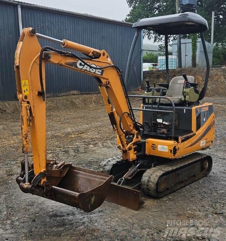 CASE CX 15 B Minigraafmachines < 7t