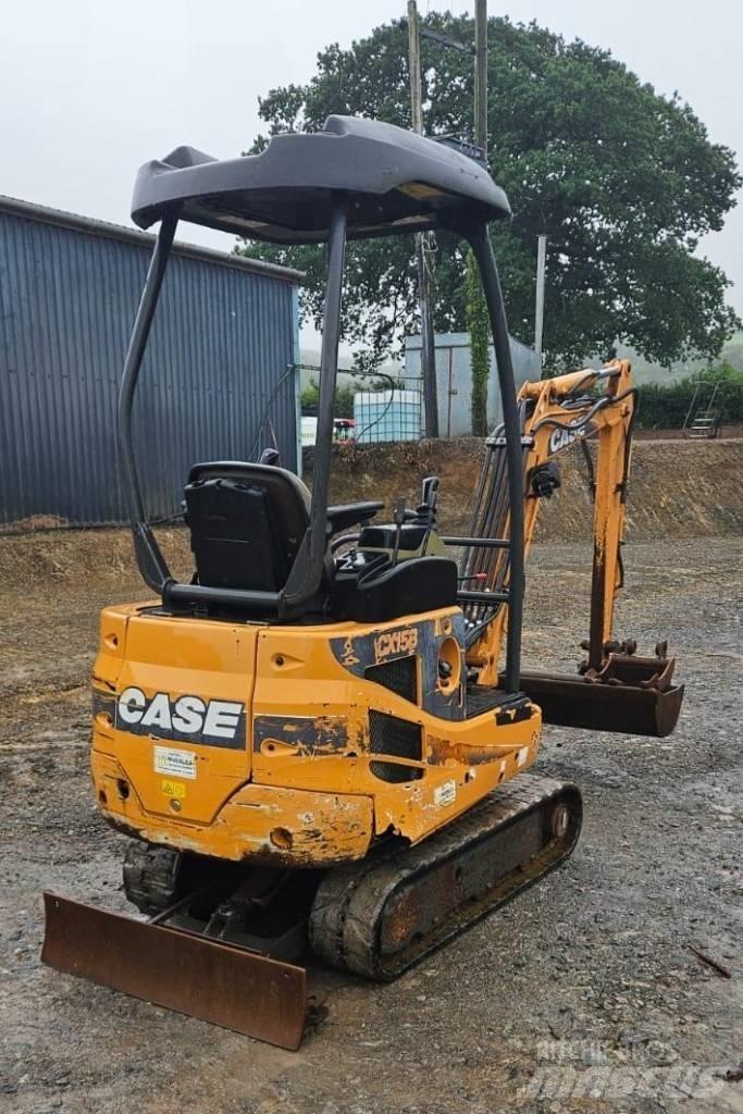 CASE CX 15 B Minigraafmachines < 7t