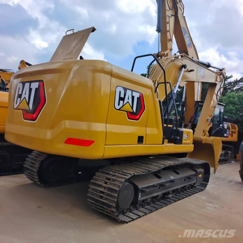 CAT 320 GC Rupsgraafmachines