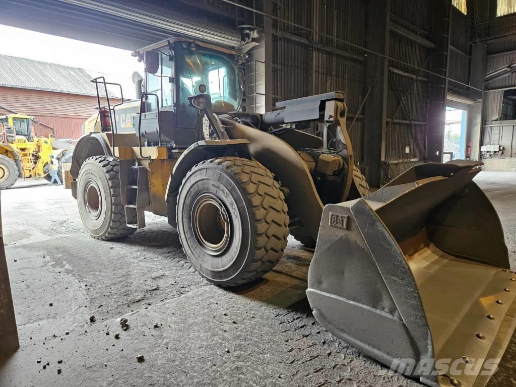 CAT 966 MXE Wielladers
