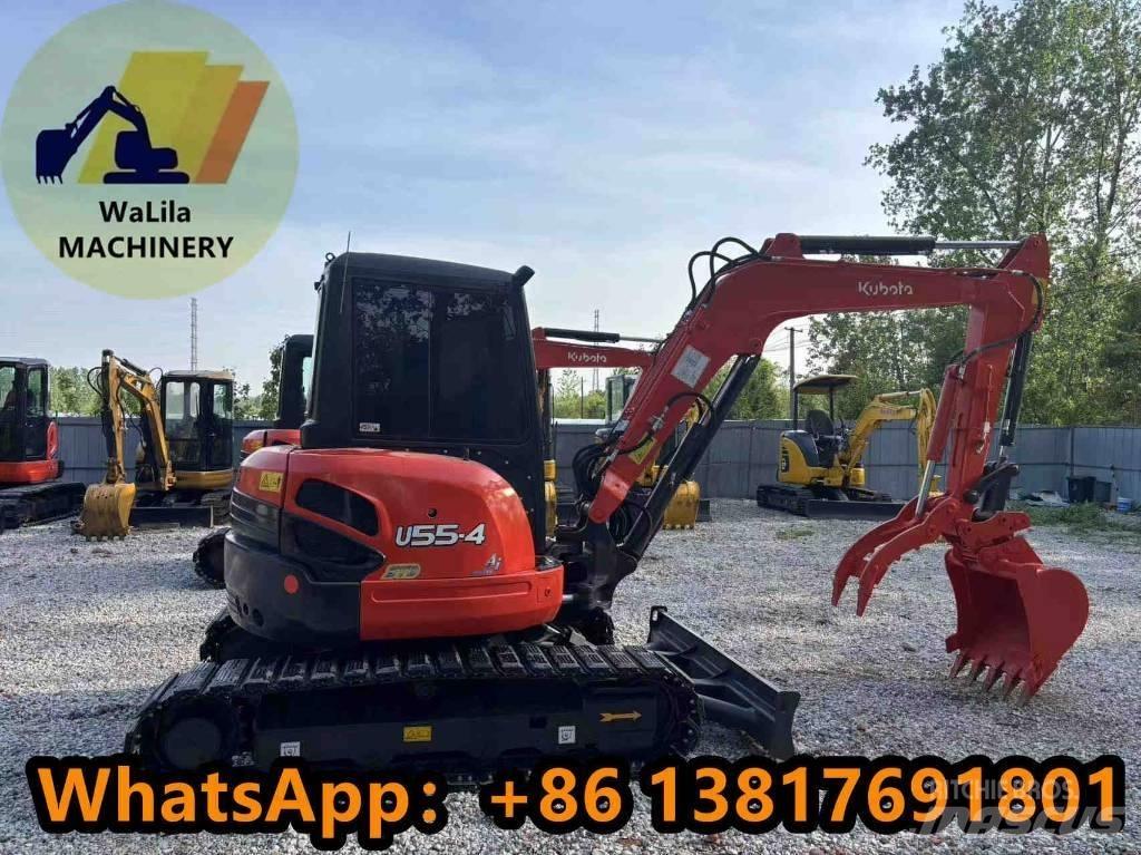 Kubota U 55-4 Minigraafmachines < 7t