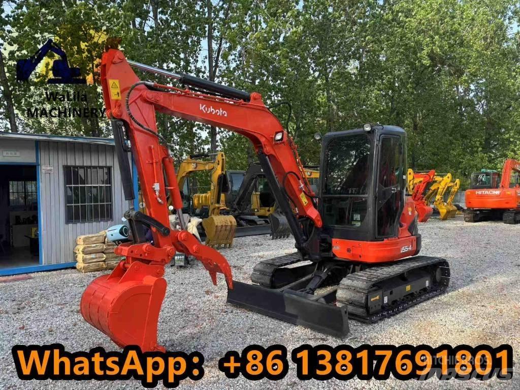 Kubota U 55-4 Minigraafmachines < 7t