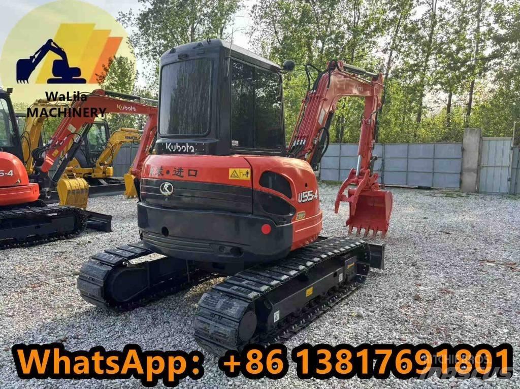 Kubota U 55-4 Minigraafmachines < 7t