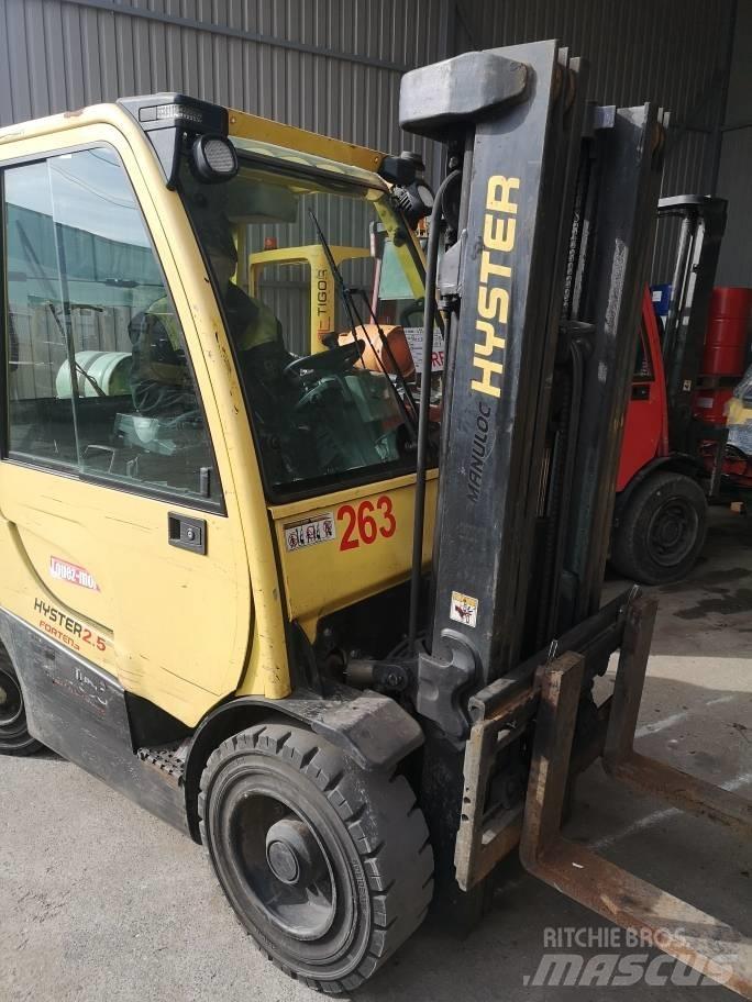 Hyster H 2.5 FT LPG LPG heftrucks