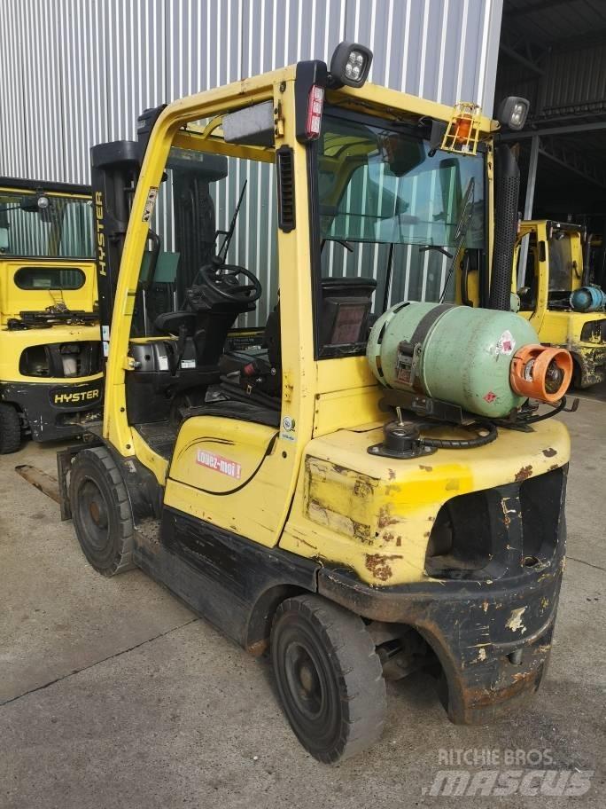 Hyster H 2.5 FT LPG LPG heftrucks