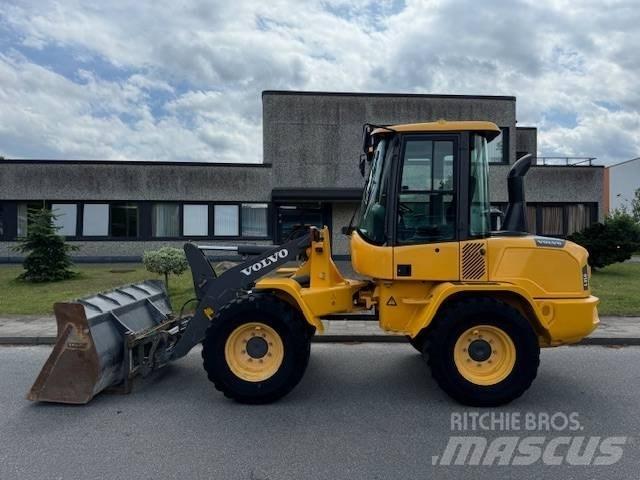 Volvo L 35 G Wielladers