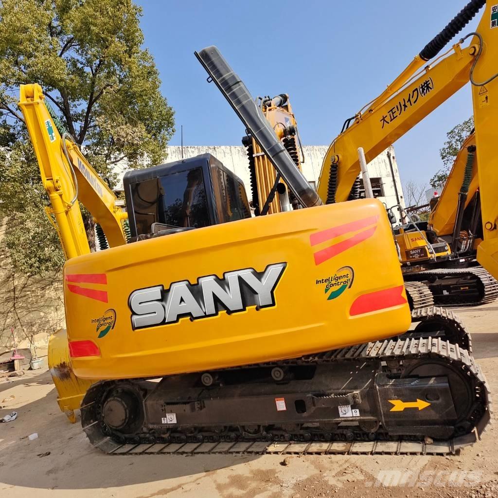 Sany SY 135 C Rupsgraafmachines