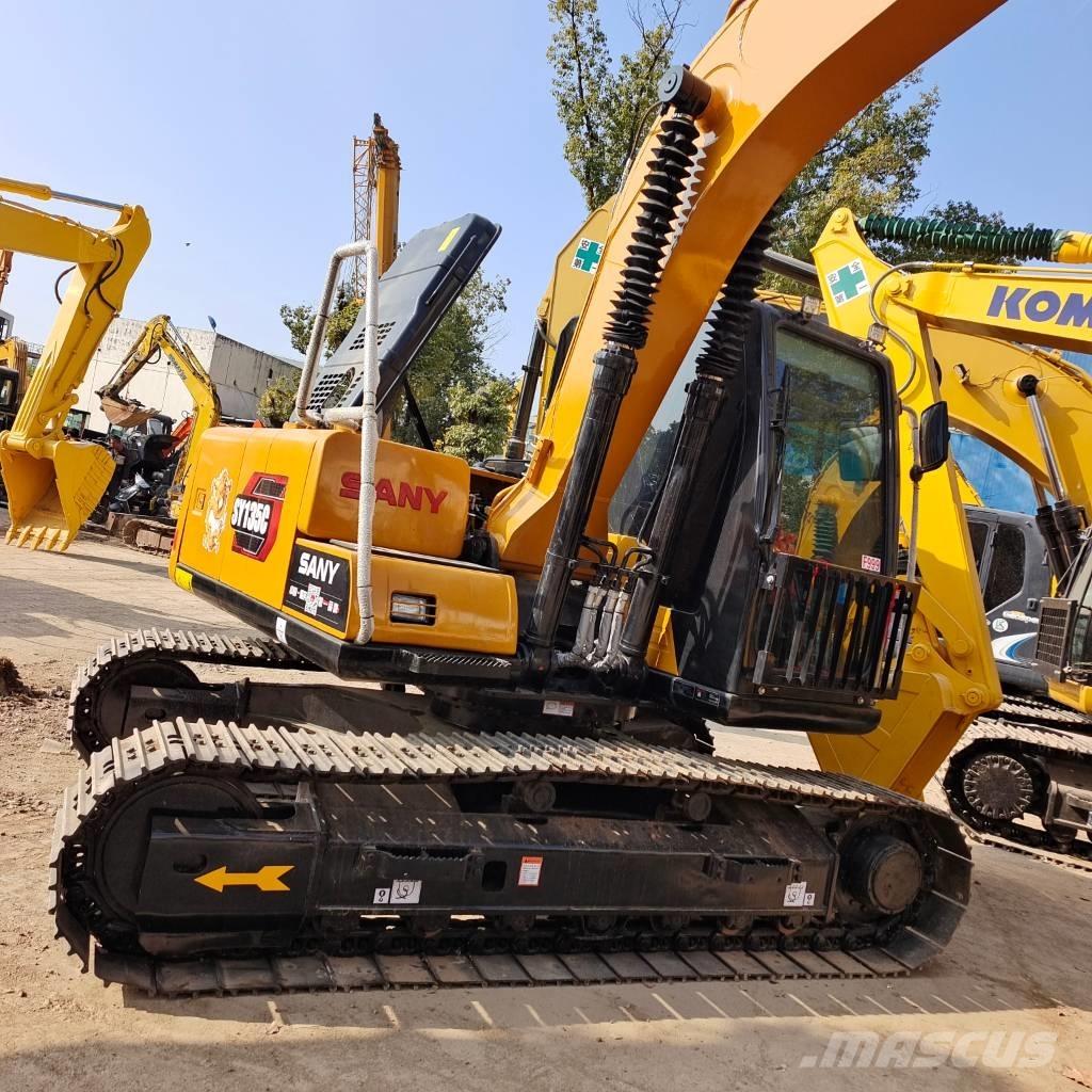 Sany SY 135 C Rupsgraafmachines