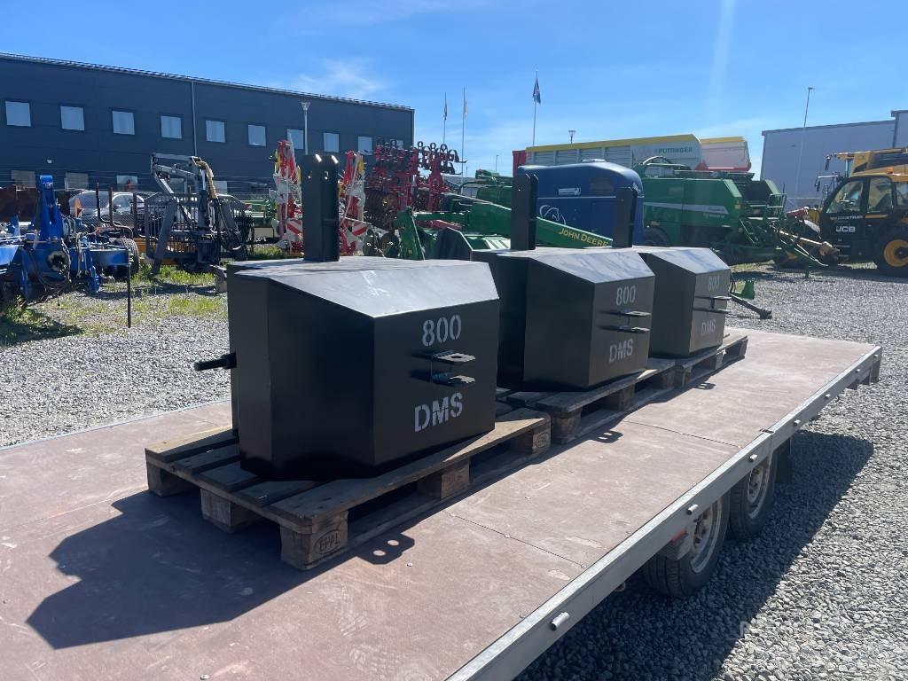  DSM Frontvikt 800kg Frontgewichten