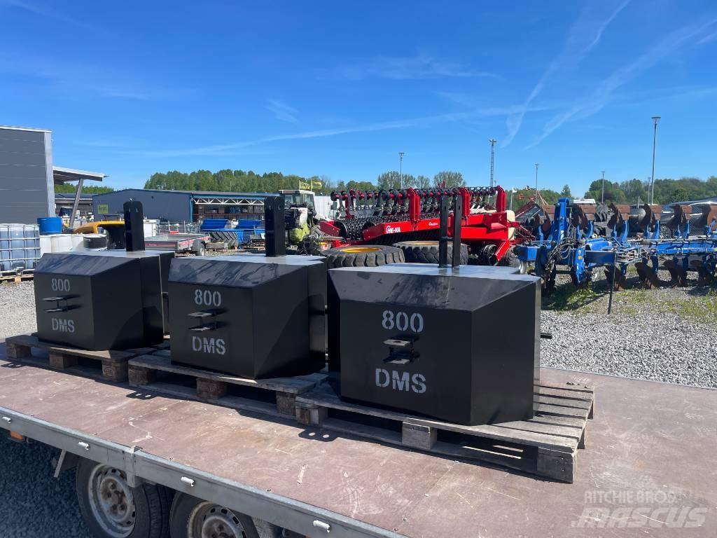  DSM Frontvikt 800kg Frontgewichten