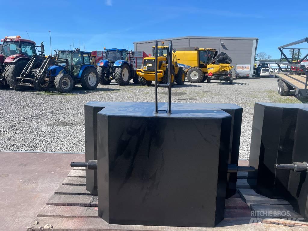  DSM Frontvikt 800kg Frontgewichten
