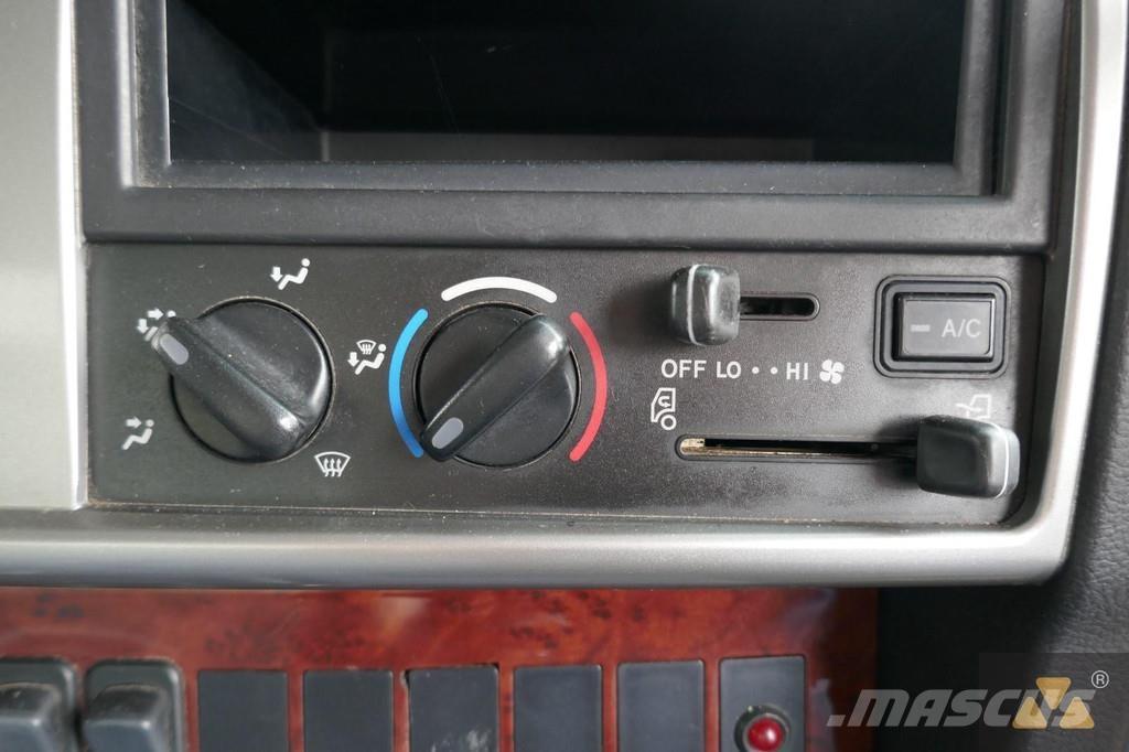 Hino 700FY crane Kranen voor alle terreinen