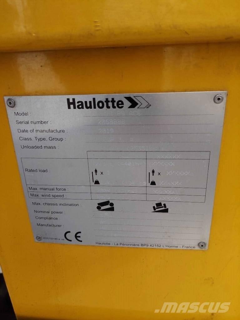 Haulotte Star8S Schaarhoogwerkers