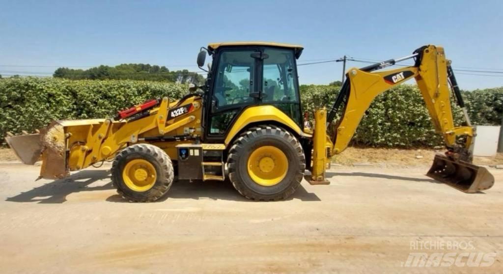 CAT 432 F2 Graaf-laadcombinaties
