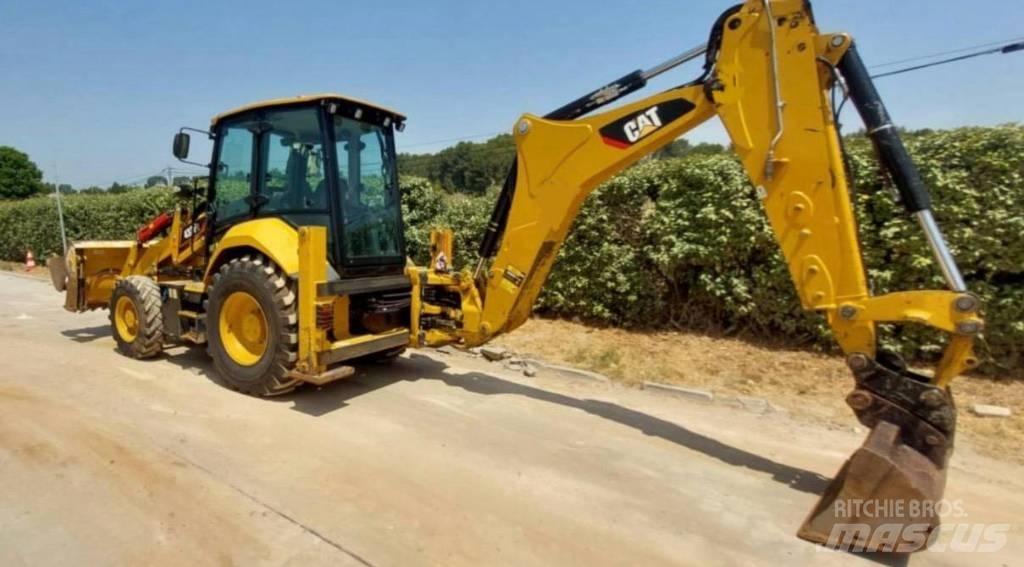 CAT 432 F2 Graaf-laadcombinaties