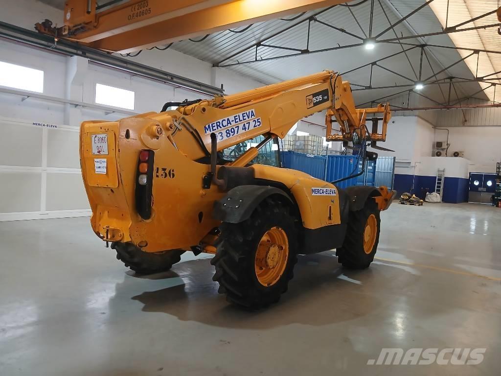 JCB 535 V 125 Verreikers