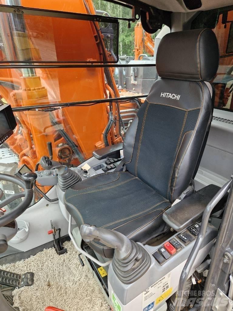 Hitachi ZX 145 W-6 Wielgraafmachines