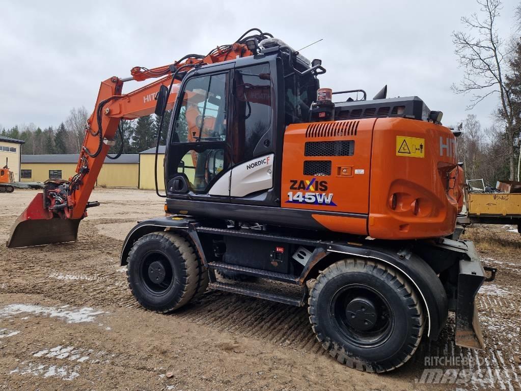 Hitachi ZX 145 W-6 Wielgraafmachines