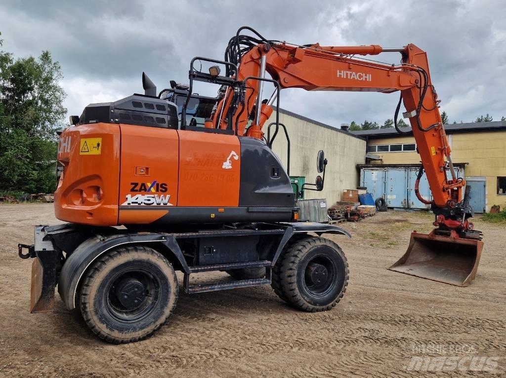 Hitachi ZX 145 W-6 Wielgraafmachines