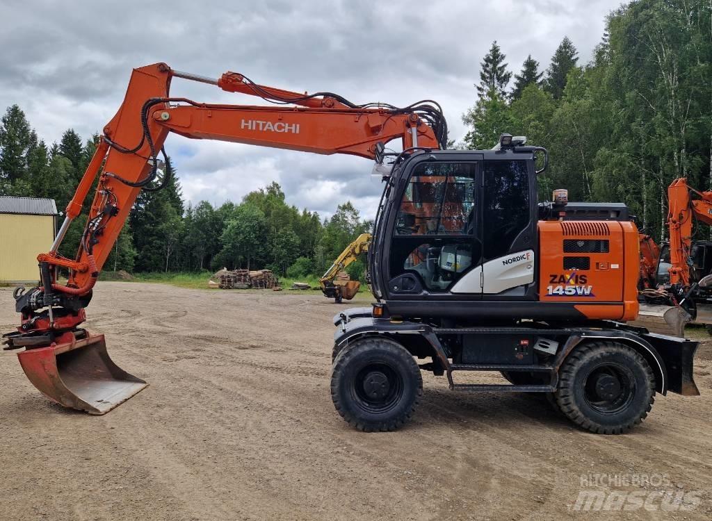 Hitachi ZX 145 W-6 Wielgraafmachines