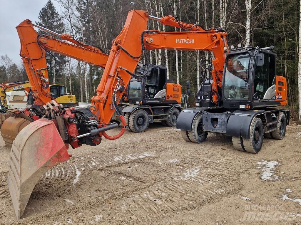 Hitachi ZX 145 W-6 Wielgraafmachines