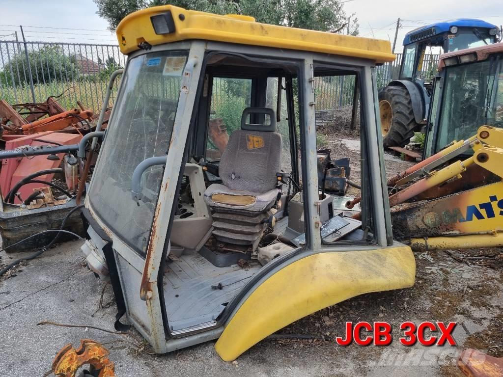  CABINE JCB 3 CX Cabine en interieur