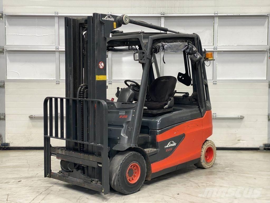 Linde E25L Heftrucks overige