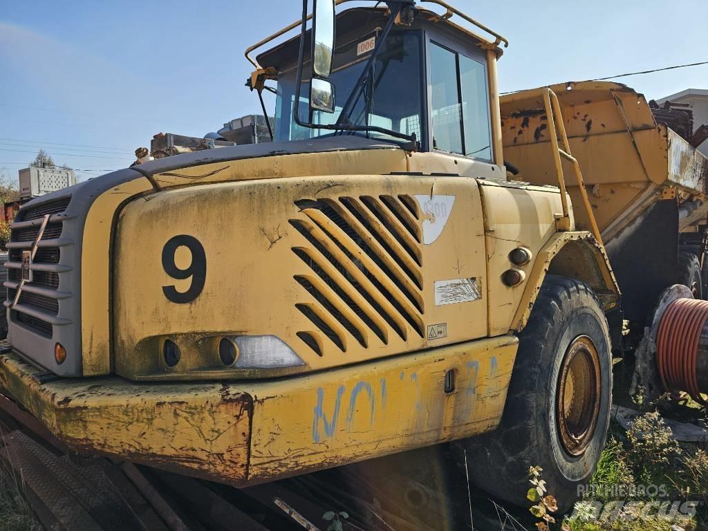 Volvo A 30 D Knik dumptrucks