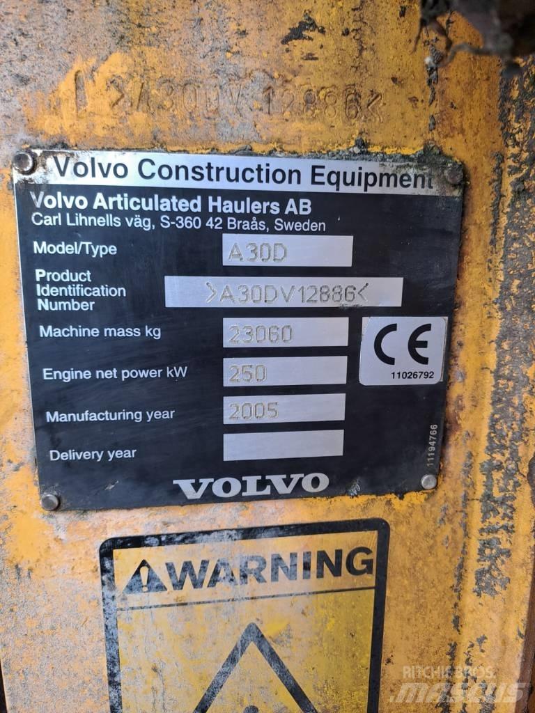 Volvo A 30 D Knik dumptrucks