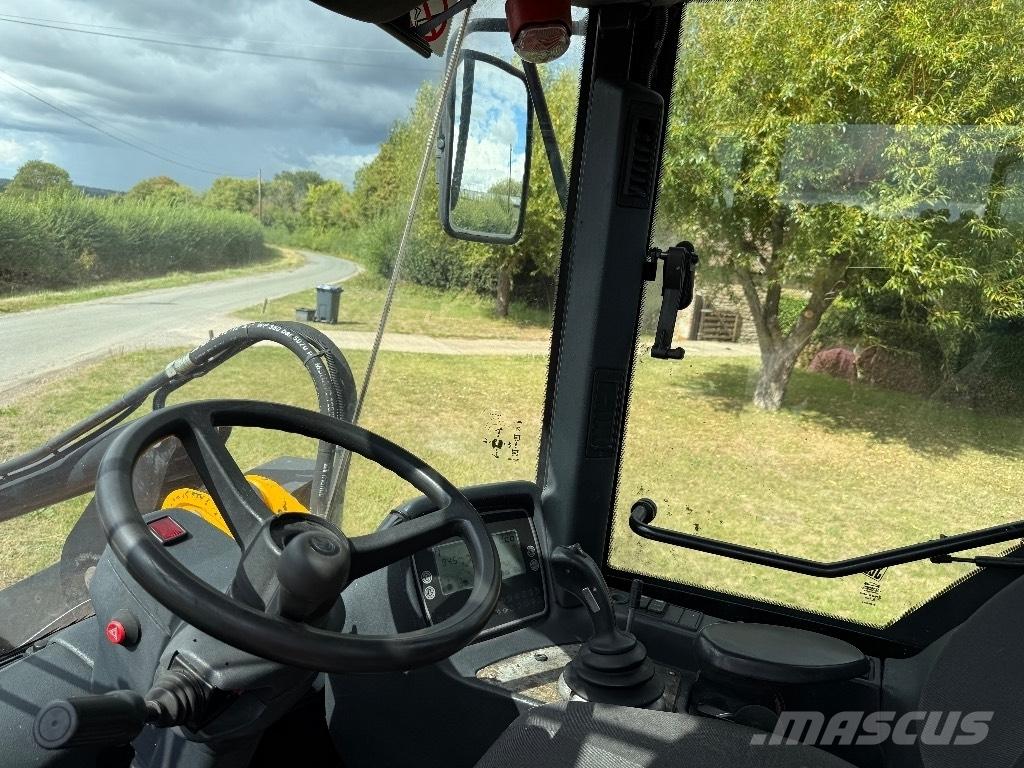 JCB 416 HT Wielladers