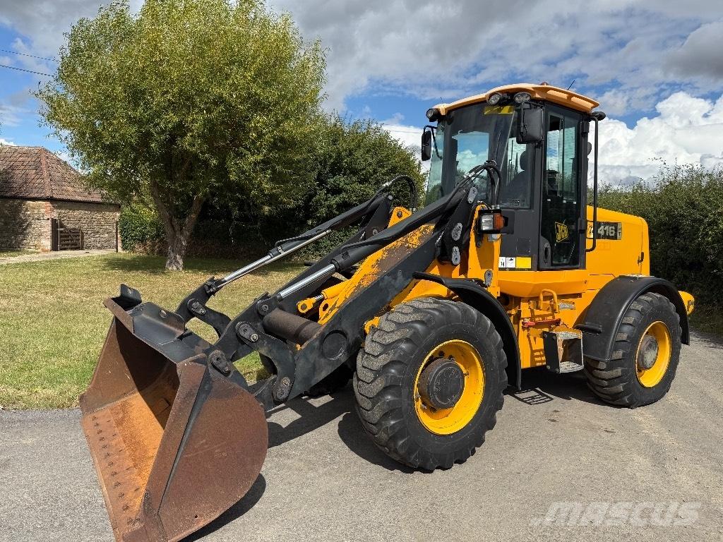 JCB 416 HT Wielladers