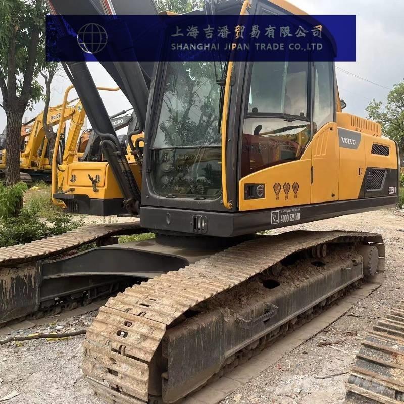 Volvo EC 250 Rupsgraafmachines