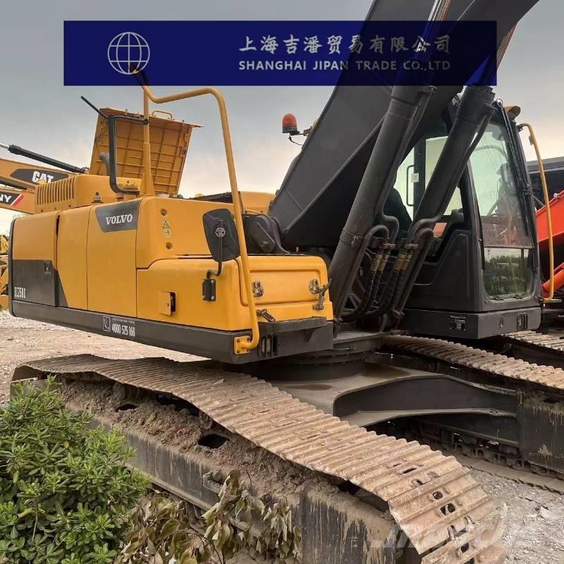 Volvo EC 250 Rupsgraafmachines