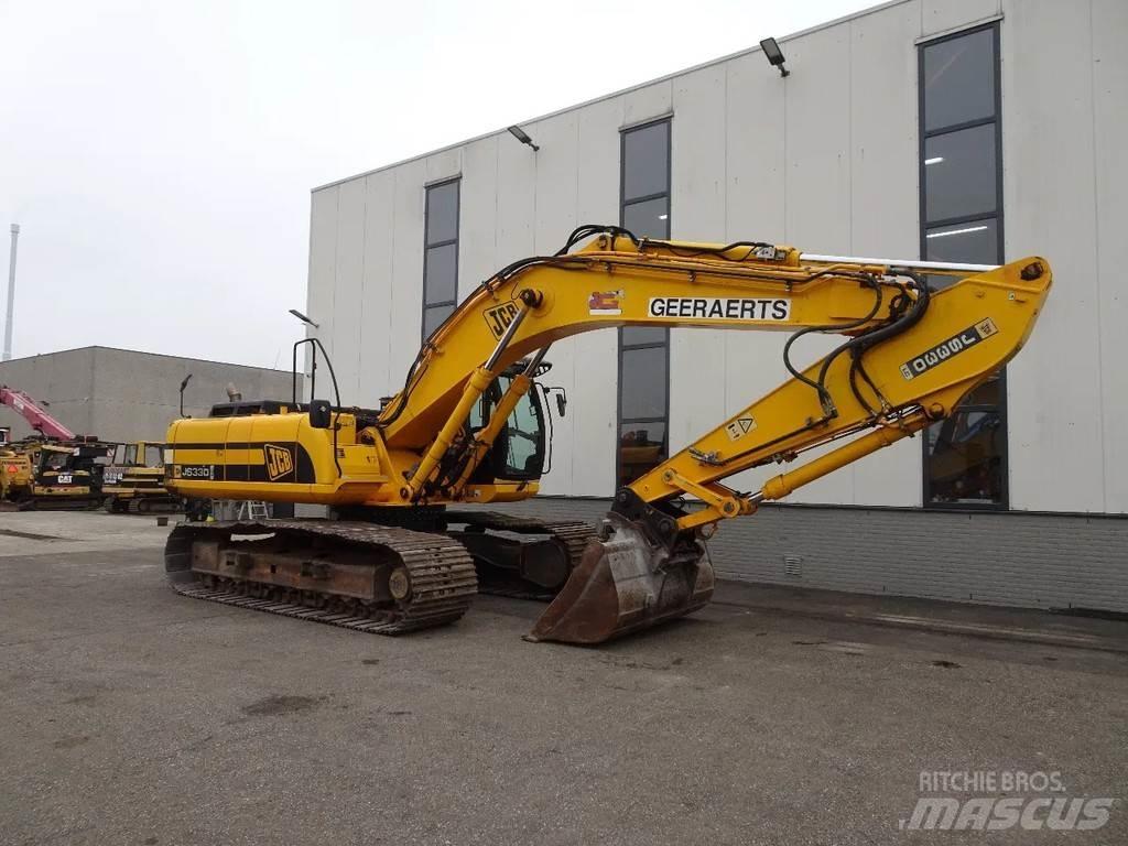 JCB JS330LC Rupsgraafmachines