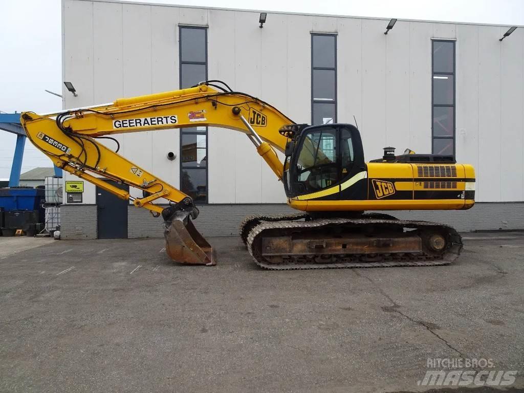 JCB JS330LC Rupsgraafmachines