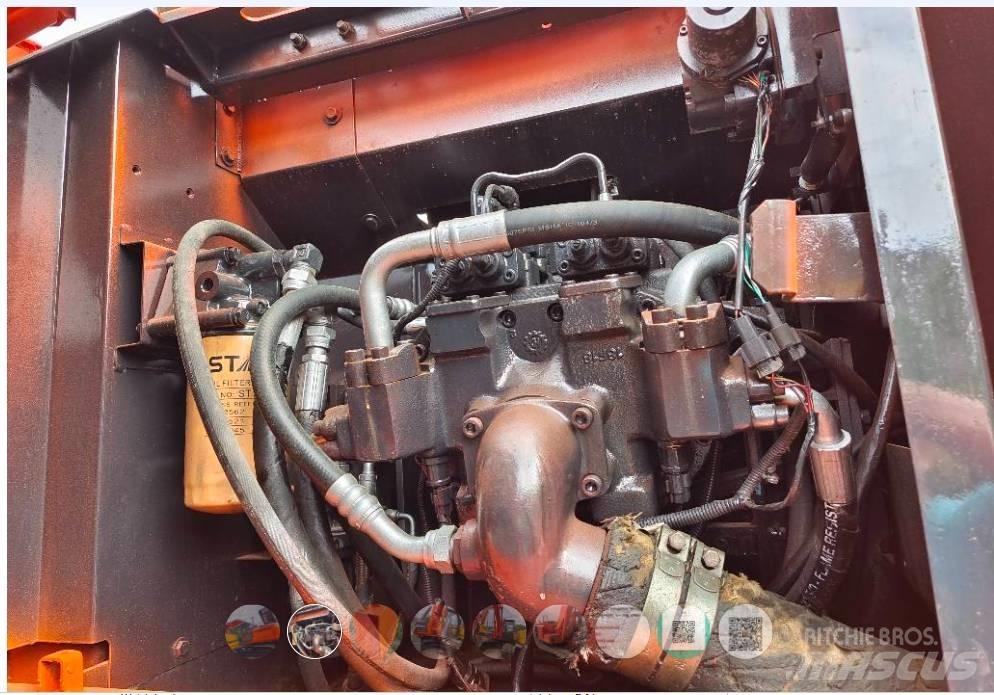 Hitachi EX200-3 Rupsgraafmachines