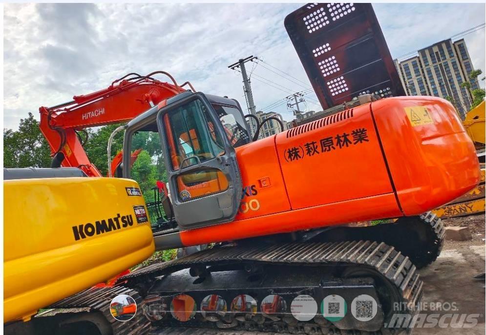 Hitachi EX200-3 Rupsgraafmachines